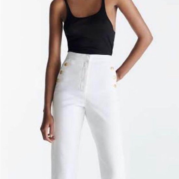 Zara Straight Leg Denim - Size M - Picture 1 of 6